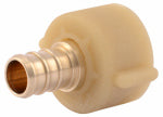 SHARKBITE/CASH ACME Swivel Toilet Connection Elbow, 1/2 x 7/8 In.