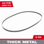 MILWAUKEE Milwaukee 48-39-0501 Series Band Saw Blade, Applicable Materials: Angle Iron, Metal, Angle Iron, Metal TOOLS MILWAUKEE