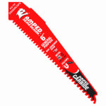 FREUD Demo Demon Amped Carbide Reciprocating Saw Blade, 6/9 TPI, 6 In., 3-Pk.