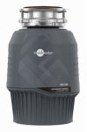 INSINKERATOR InSinkErator Evolution Series 80021-ISE Garbage Disposal, 0.75 hp Motor, 120 V, Steel, Gray, 9 Year Limited Warranty PLUMBING, HEATING & VENTILATION INSINKERATOR