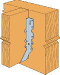 SIMPSON STRONG-TIE Simpson Strong-Tie LU LU210 Joist Hanger, 7-13/16 in H, 1-1/2 in D, 1-9/16 in W, 2 x 10 in, Steel, Galvanized/Zinc HARDWARE & FARM SUPPLIES SIMPSON STRONG-TIE