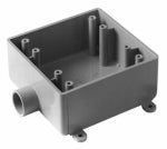 CARLON Carlon E9802DR Electrical Junction Box, 2-Gang, PVC