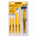 DEWALT ACCESSORIES 16-Pc. Bi-Metal Reciprocating Saw Blade Set TOOLS DEWALT ACCESSORIES