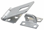 ASSA ABLOY AMERICAS RESIDENTIALI NC 3-1/4 In. Zinc Safety Hasp