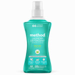 METHOD method 1489 Laundry Detergent, 53.5 oz Bottle, Liquid, Pleasant CLEANING & JANITORIAL SUPPLIES METHOD   