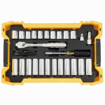 DEWALT DEWALT DWMT45403 Mechanic Tool Set, 85-Piece, Chrome TOOLS DEWALT