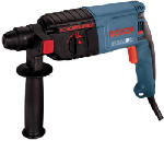 BOSCH Bosch 11255VSR Rotary Hammer, 8 A, Keyless Chuck, 3/4 in Chuck, 5800 bpm, 2 ft-lb Impact Energy TOOLS BOSCH