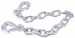 URIAH PRODUCTS Safety Chain With S-Hook Ends, 1/4 x 36 In. AUTOMOTIVE URIAH PRODUCTS