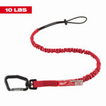 MILWAUKEE ELECTRIC TOOL CORP Locking Tool Lanyard, Holds 10 Lbs., 36 In.