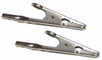 URIAH PRODUCTS Alligator Clip, 12-Volt DC, 1.25-In., 2-Pk.