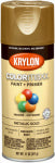 KRYLON Krylon K05588007 Enamel Spray Paint, Metallic, Gold, 12 oz, Can PAINT KRYLON   