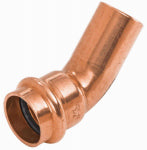 NIBCO INC Copper Pipe Elbow, 45 Degrees, 1 In. FTG by Press PLUMBING, HEATING & VENTILATION NIBCO INC