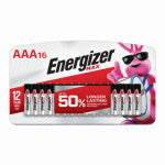 ENERGIZER MAX AAA (Triple A) Alkaline Batteries, 16 Pack ELECTRICAL ENERGIZER   