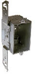RACO INCORPORATED Switch Box, TS Bracket, Gangable, Steel, BX Clamps, 3 x 2.5-In. ELECTRICAL RACO INCORPORATED   