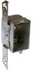 RACO INCORPORATED Switch Box, TS Bracket, Gangable, Steel, BX Clamps, 3 x 2-1/2 In. Deep ELECTRICAL RACO INCORPORATED