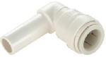 WATTS Watts 3518-10/P-636 Tube Elbow, 1/2 in, 90 deg Angle, Plastic, Off-White, 100 psi Pressure PLUMBING, HEATING & VENTILATION WATTS