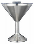 ORCA Chaser Martini Glass, Stainless Steel, 8-oz. OUTDOOR LIVING & POWER EQUIPMENT ORCA