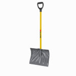 GARANT Yukon Snow Shovel With Fiberglass D-Handle, 18 In.