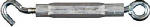 ASSA ABLOY AMERICAS RESIDENTIALI NC Hook & Eye Turnbuckle, Stainless Steel, 5/16 x 9 In. HARDWARE & FARM SUPPLIES ASSA ABLOY AMERICAS RESIDENTIALI NC
