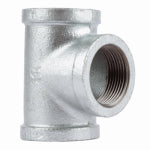CODA RESOURCES LTD IMP 1-1/4 In. Galvanized Pipe Tee PLUMBING, HEATING & VENTILATION CODA RESOURCES LTD IMP