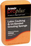 ARMALY BRANDS Latex Caulking & Un-Sanded Grouting Sponge PAINT ARMALY BRANDS