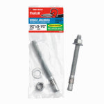 ITW BRANDS 1/2" x 5-1/2" Hot Dipped Galvanized Wedge Anchor HARDWARE & FARM SUPPLIES ITW BRANDS