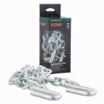 CURT Curt 80031 Safety Chain, 48 in L, 30 Grade, 5000 lb Working Load, Steel, Zinc AUTOMOTIVE CURT