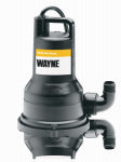 WAYNE WATER SYSTEMS 1/3HP Votex Util Pump PLUMBING, HEATING & VENTILATION WAYNE WATER SYSTEMS   
