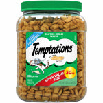 AMERICAN DISTRIBUTION & MFG Cat Treats, Seafood Medley, 30 oz.
