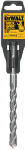 BLACK & DECKER/DEWALT Carbide SDS Plus Hammer Bit, 5/8 x 6 x 8 In.