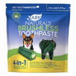 AMERICAN DISTRIBUTION & MFG Dental Chews Brushless Toothpaste for Small Dogs, 12 oz.