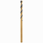 DEWALT ACCESSORIES Black & Gold Split Point Drill Bit, 3/16 In.