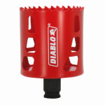 DIABLO HOLE SAW 2-1/2 X 2-3/8 INCH TOOLS DIABLO