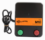 GALLAGHER POWER FENCE, Gallagher G331424 Electric Fence Energizer, 110 V, 3 acre (Typical), 10 acre (Clean) Fence Distance HARDWARE & FARM SUPPLIES GALLAGHER POWER FENCE,