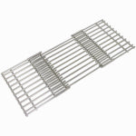 CHAR-BROIL Adjustable Grill Grate, Stainless Steel, 14 to 19.5 In;.