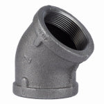 CODA RESOURCES LTD 2 In. Black Pipe 45 Degree Elbow