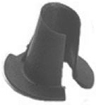 HALEX/SCOTT FETZER Conduit Fitting, Flexible Anti Short Bushing, Size 0, 35-Pk.