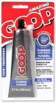 FAMOWOOD Amazing Goop 150012 Plumbing Adhesive, Liquid, Clear, 3.7 oz Tube PAINT FAMOWOOD
