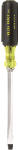 KLEIN TOOLS 5/16 x 6-In. Cushion Grip Screwdriver With Keystone Tip