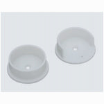 ASSA ABLOY AMERICAS RESIDENTIALI NC Closet Rod Pole Socket Set, Plastic, Pr.