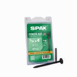 SPAX 5/16" x 4" Exterior Washer Head Structural Wood Lag Screws  Powerlags Torx T-Star (12 EA)