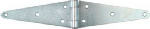 ASSA ABLOY AMERICAS RESIDENTIALI NC Heavy Duty Strap/Gate Hinge, Zinc, 10 In.