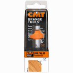 CMT USA Roundover Router Bit, 1/2 In. Shank, 1/4 In. Radius