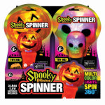 SHAWSHANK LEDZ Halloween Spooky Lighted Spinners, Assorted