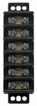 ECM INDUSTRIES LLC Terminal Block, 6-Circuit, 30A, 600V, 22-10 AWG ELECTRICAL ECM INDUSTRIES LLC