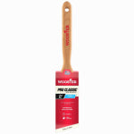 WOOSTER BRUSH Wooster Z1293-2 Paint Brush, 2 in W, 2-11/16 in L Bristle, China Bristle PAINT WOOSTER BRUSH