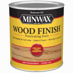 MINWAX Minwax 70009444 Wood Stain, Cherry, Liquid, 1 qt, Can PAINT MINWAX