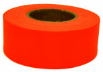 CH HANSON CH Hanson 17022 Flagging Tape, 300 ft L, 1-3/16 in W, Orange, Polyethylene TOOLS CH HANSON