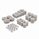 SHEPHERD HDWE. PROD., LLC. Super Sliders Felt Furniture Pads Variety Assortment (184-Piece)