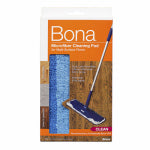 BONA Bona AX0003053 Cleaning Pad, Microfiber Cloth, Dark Blue/Light Blue CLEANING & JANITORIAL SUPPLIES BONA